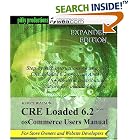 Click here to buy CRE Loaded 6.2 Users Manual by  Kerry Watson.