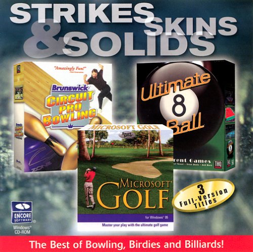 VideoGames: Strikes Skins & Solids Cold Coolection Jewel Case 6 Pack