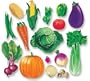 Fruit, Nut and Vegetable Pre-Cut Flannelboard Figure Combo Pack