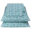 Home Paisley Sheet Set - Aqua (Twin XL)