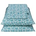 Home Paisley Sheet Set - Aqua