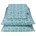 Home Paisley Sheet Set - Aqua