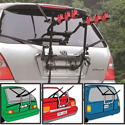 bike rack for car 3 bike rack Universal 3 Bicycle Carrier Hitch Mount Bike Carrier new 3 Bike Rack local shiping
