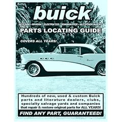 Buick / Skylark / Riviera / Electra 225 / Roadmaster Parts Locating Guide