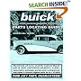 Buick / Skylark / Riviera / Electra 225 / Roadmaster Parts Locating Guide