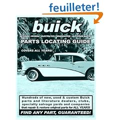 Buick / Skylark / Riviera / Electra 225 / Roadmaster Parts Locating Guide