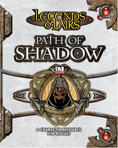 Cover image : Legends & Lairs: Path of Shadow