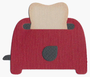 Images for QuicKutz 2-Inch by 2-Inch Die, Toaster