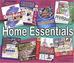 Home Essentials 20 Titles Collection