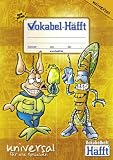 Eigenschaften Häfft 1339-4 / Häfft 1339-4 - Vokabelheft A4 universal für alle Sprachen