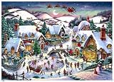 Ravensburger Puzzle - 1,000 Pieces - A Country Christmas