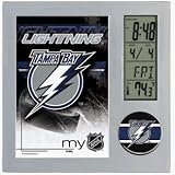 Tampa Bay Lightning Desk Clock - Team Desk