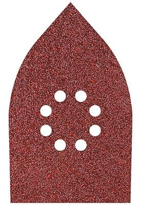Wolfcraft 1755000 Patins auto-agrippants multi ponceuse lot de 10