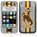 OttoSkins Protective Skin for iPhone (fits 3G and 3Gs) - Wyoming University - Heather...