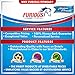 Furious Fitwear Knee Compression Sleeve for Running, Basketball, Weightlifting, Squats, Muscle Pain Recovery & Arthritis Support - 3-in-1 (Braces, Sleeves & Wraps) Benefits for Men & Women - Single