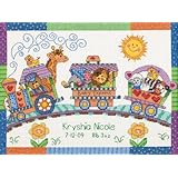 Dimensions Needlecrafts Counted Cross Stitch, Baby Express Birth Record