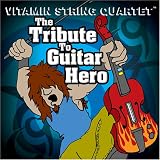Vitamin String Quartet - Vitamin String Quartet: Tribute to Guitar Hero (Audio CD) - B001CUXZRC