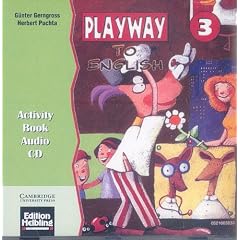 Playway to English Activity Book Audio CD3