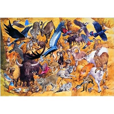 Rocky Places 500pc Jigsaw Puzzle by James Hamilton Grovely
