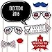 Big Dot of Happiness Election - Political Election Party Photo Booth Prop Kit - 20 Count