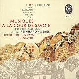 Musiques a la cour de Savoie
