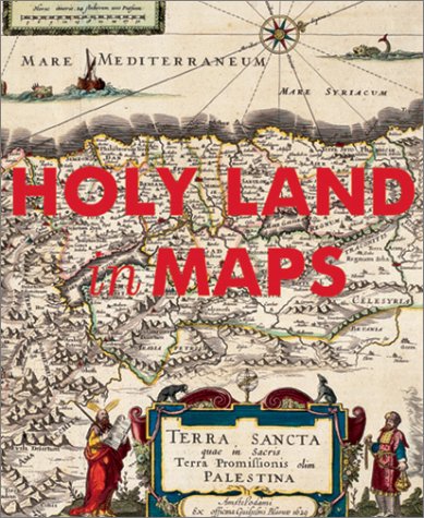 holy land in maps