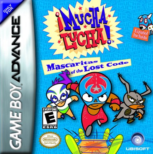 Mucha Lucha Mascaritas Of The Lost Code