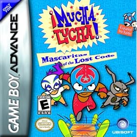 Mucha Lucha! Mascaritas of the Lost Code