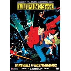 Lupin the 3rd - Farewell to Nostradamus by 