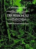 Der Freischutz in Full Score (Dover music scores)