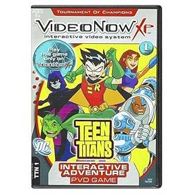 Videonow Personal Video Disc Interactive Adventure: Teen Titans - Tournament of Champions by Hasbro