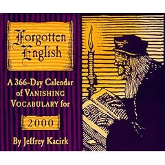 Forgotten English