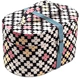 Wolf Designs Carnaby Large Oval Leather Jewel Case #345243