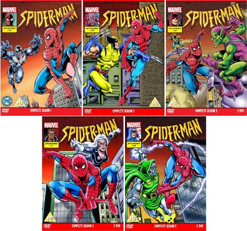  Spider-man 1990s Complete Animated Series [PAL]