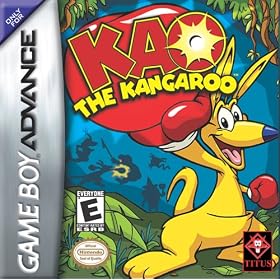 Kao the Kangaroo by Titus