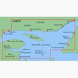 GARMIN BLUECHART LES MECHINS TO ST. GEORGE'S BAY Model MCA007R
