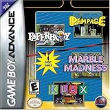  : GBA Paperboy/Rampage/Marble Madness/Klax