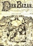 Der Basar. Berliner Illustrirte Damen-Zeitung. XII. Jahrgang. 1859
