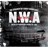 N.W.A - NWA: The best of N.W.A - The Strength Of Street Knowledge (CD/DVD)