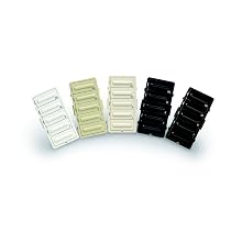 Leviton LTBKT-T Color Change Kit for the 5-Button LTBxx Series Timers, Light Almond