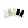 Leviton LTBKT-T Color Change Kit for the 5-Button LTBxx Series Timers, Light Almond