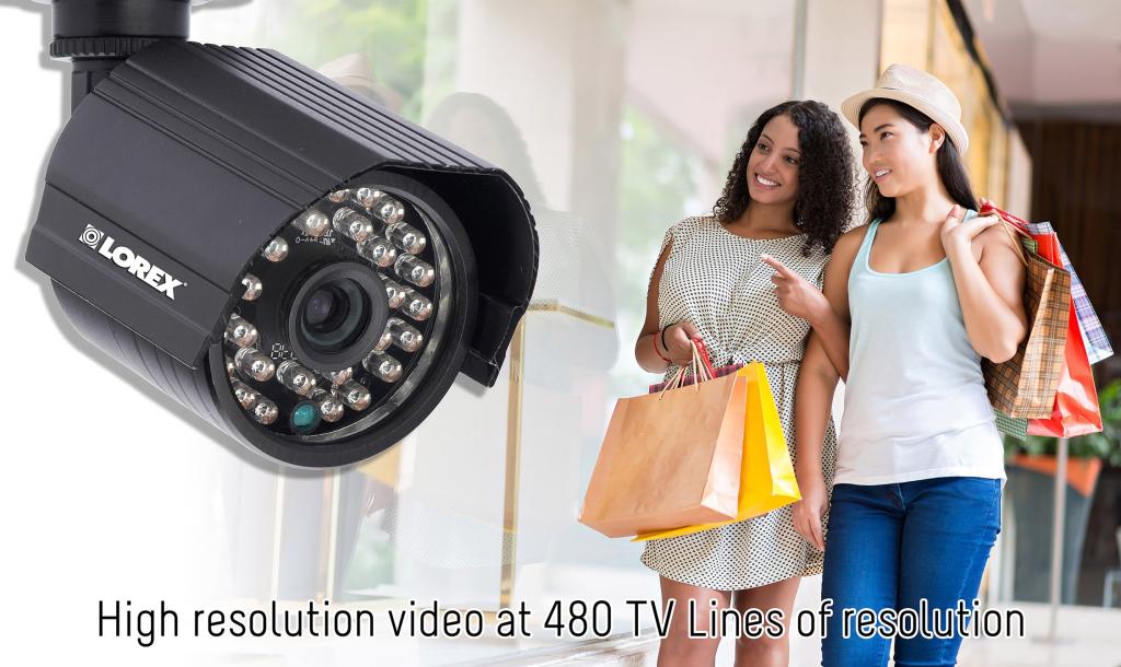 Amazon.com : Lorex LH03045GC4PM 4-Channel 500GB ECO Blackbox, 4 x ...