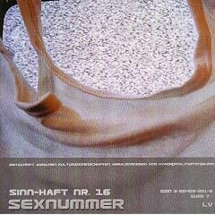 sinn-haft nr. 16. sexnummer.