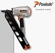 Paslode Power Master Air Construction Nailer F350S: Nailer: 10 nails/sec. Air Req/100PSI: .082/cycle