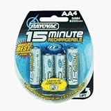 Rechargeable Nimh 2300 Mah Ic3 Aa Cd 4pk by Ray-O-Vac