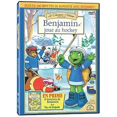 Benjamin Joue Au Hockey