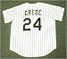 JOE CREDE Chicago White Sox Majestic 2006 Home Baseball Jersey, LARGE