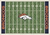 Denver Broncos 3' 10" x 5' 4" NFL Home Field Area Rug Denver Broncos 3' 10" x 5' 4" NFL Home Field Area Rug