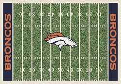 Denver Broncos 3' 10" x 5' 4" NFL Home Field Area Rug