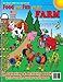 Food and Fun on the Farm Coloring Book (8.5x11)